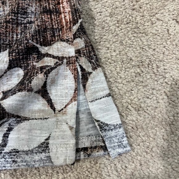 Alfred Dunner 3/4 Length Sleeve Blouse - Picture 6 of 7